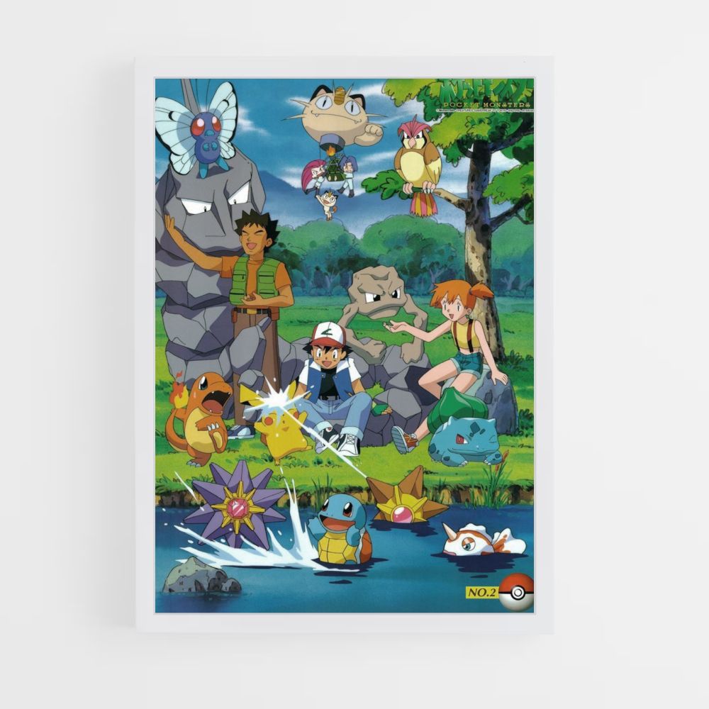 Poster Pokemon Cover