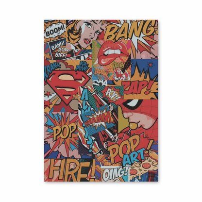 Poster Pop Art Comics