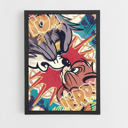 Poster Tom und Jerry