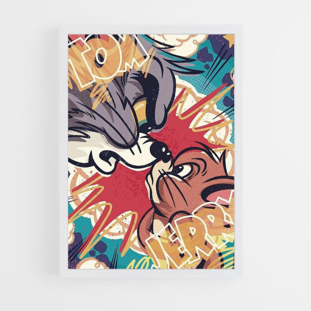 Poster Tom und Jerry