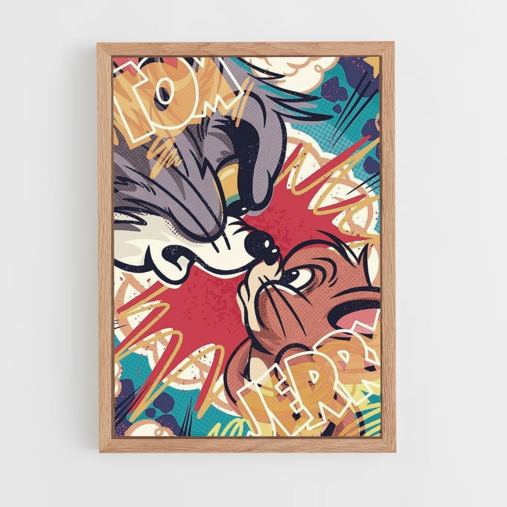 Poster Tom und Jerry