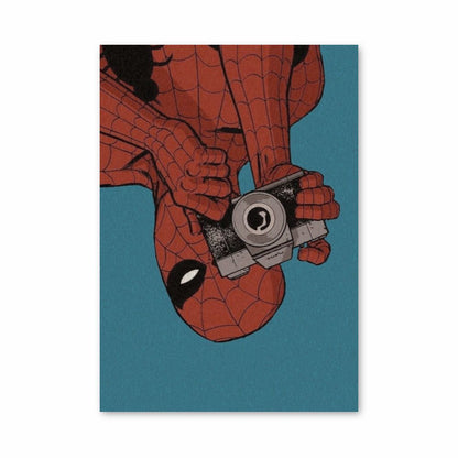 Poster Spiderman-Foto