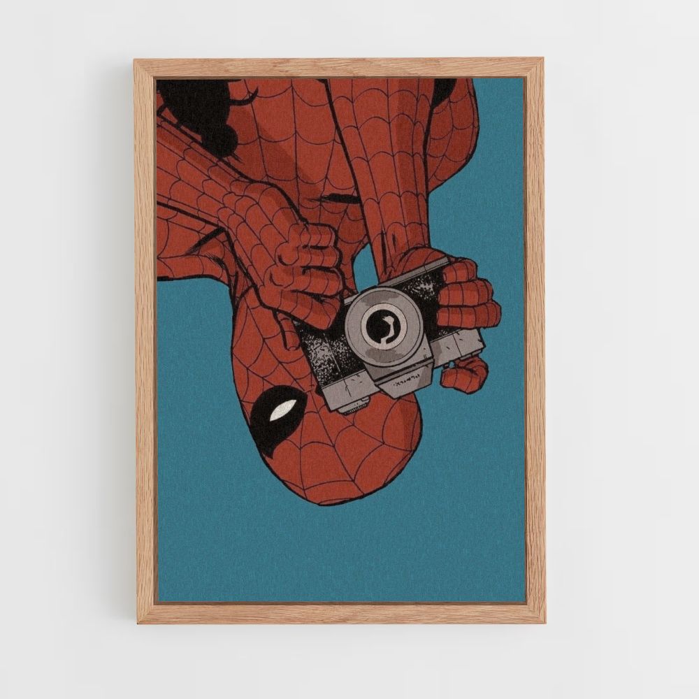 Poster Spiderman-Foto