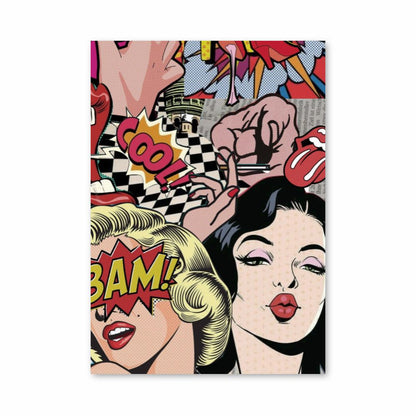 Pop-Art-Pin-Up-Poster