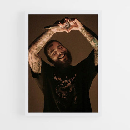 Post-Malone-Herz-Poster