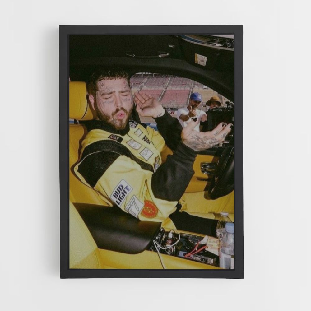 Post-Malone-Auto-Poster