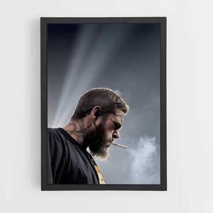 post-malone-15 cadre Noir