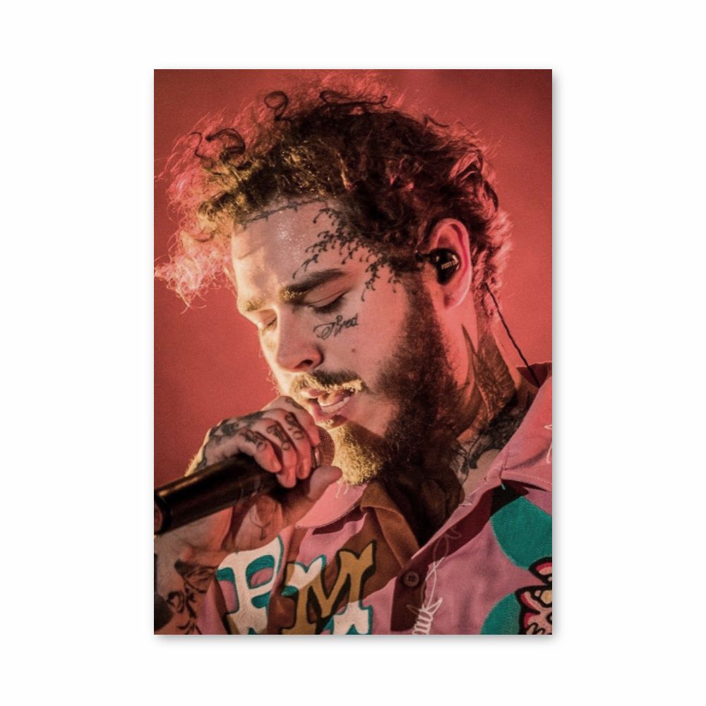 Post-Malone-Konzertplakat