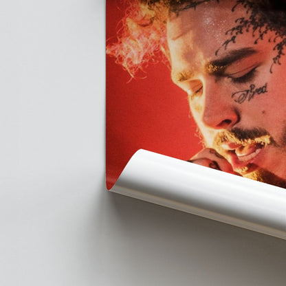 Post-Malone-Konzertplakat