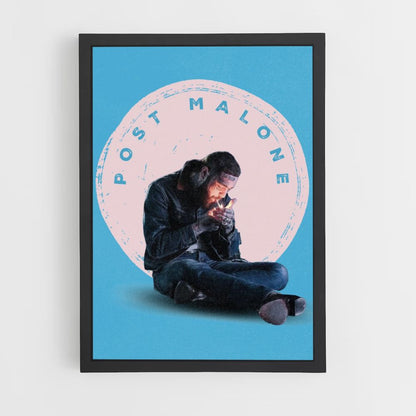 Poster Post Malone Blue