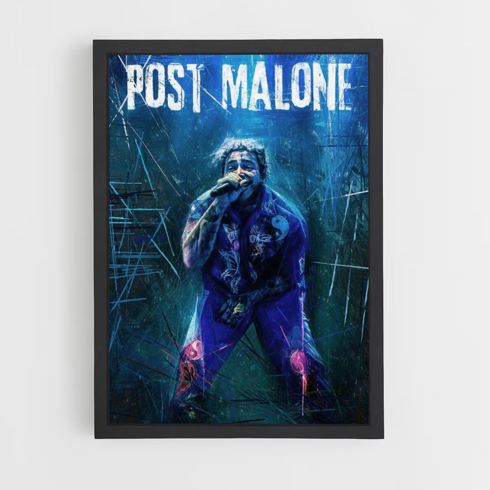 Poster Post Malone Künstler