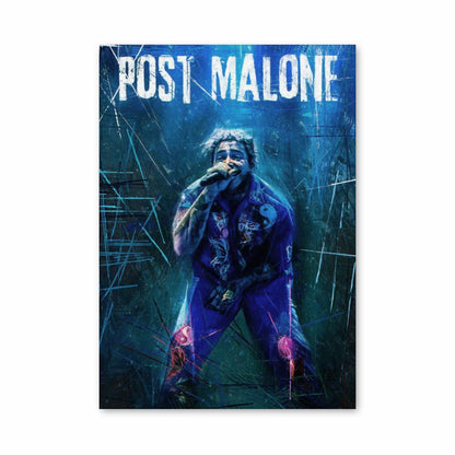 Poster Post Malone Künstler