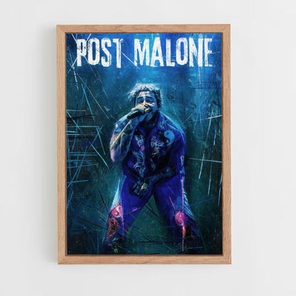 Poster Post Malone Künstler