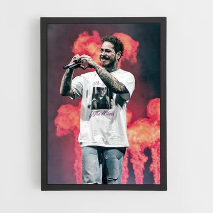 Post-Malone-Feuer-Poster