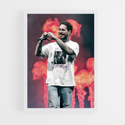 Post-Malone-Feuer-Poster