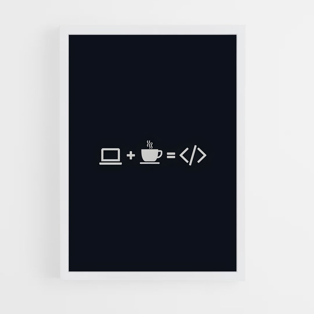 programmer-10 cadre Blanc