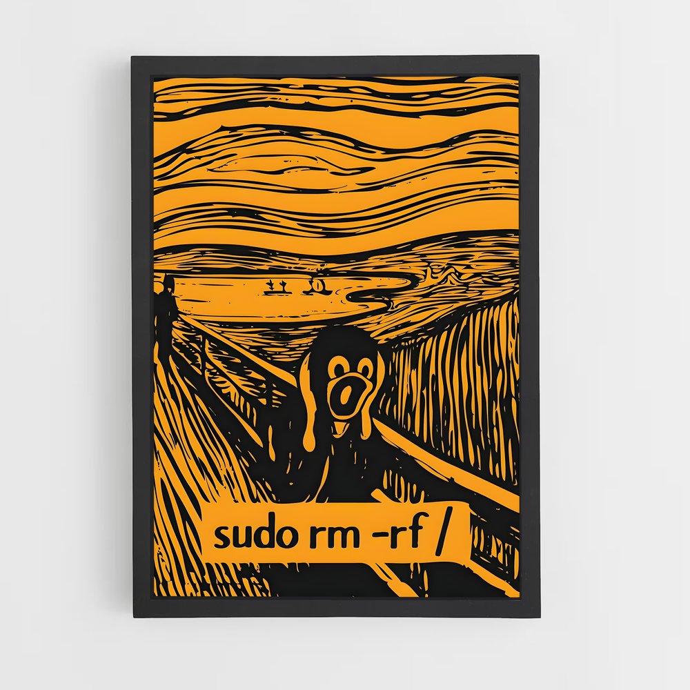 programmer-12 cadre Noir