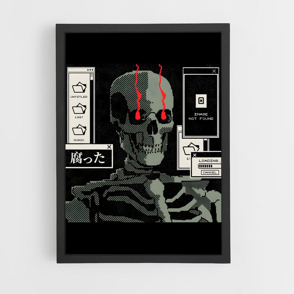 programmer-15 cadre Noir