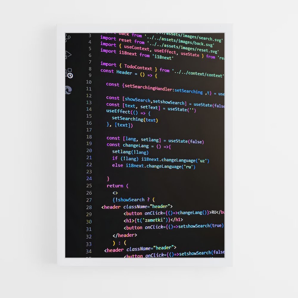 programmer-16 cadre Blanc