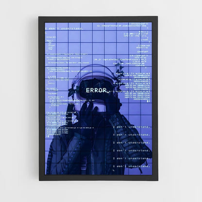 programmer-9 cadre Noir