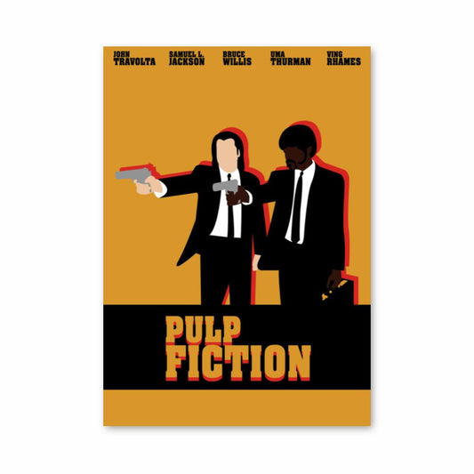 Poster-Pulp-Fiction-Design