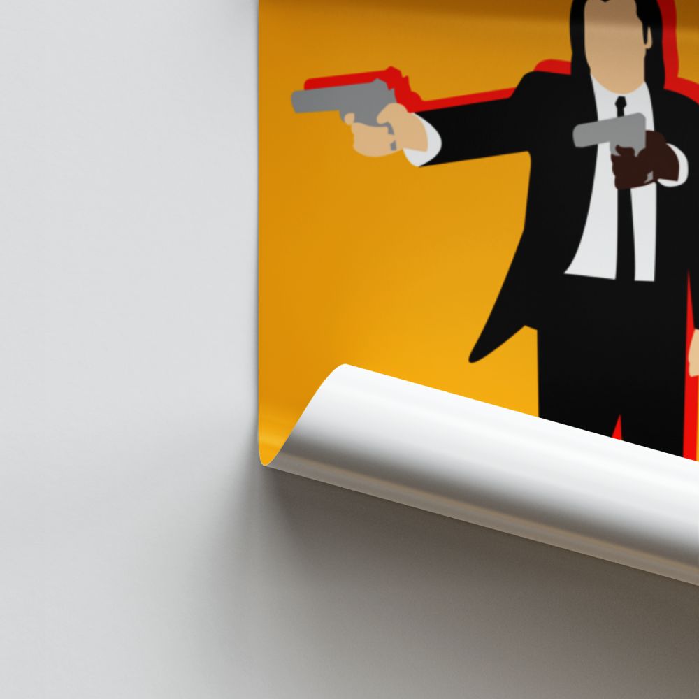 Poster-Pulp-Fiction-Design