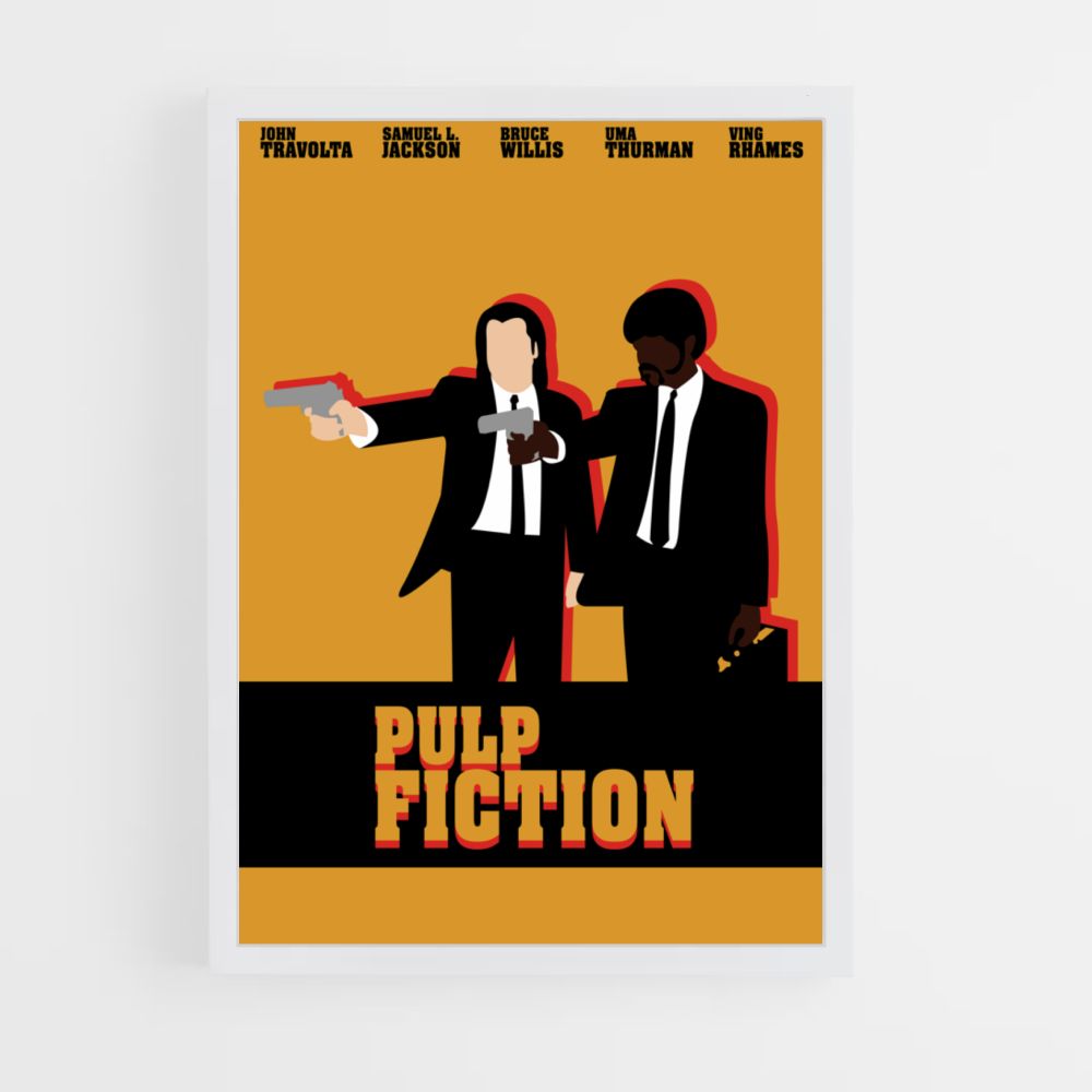 Poster-Pulp-Fiction-Design