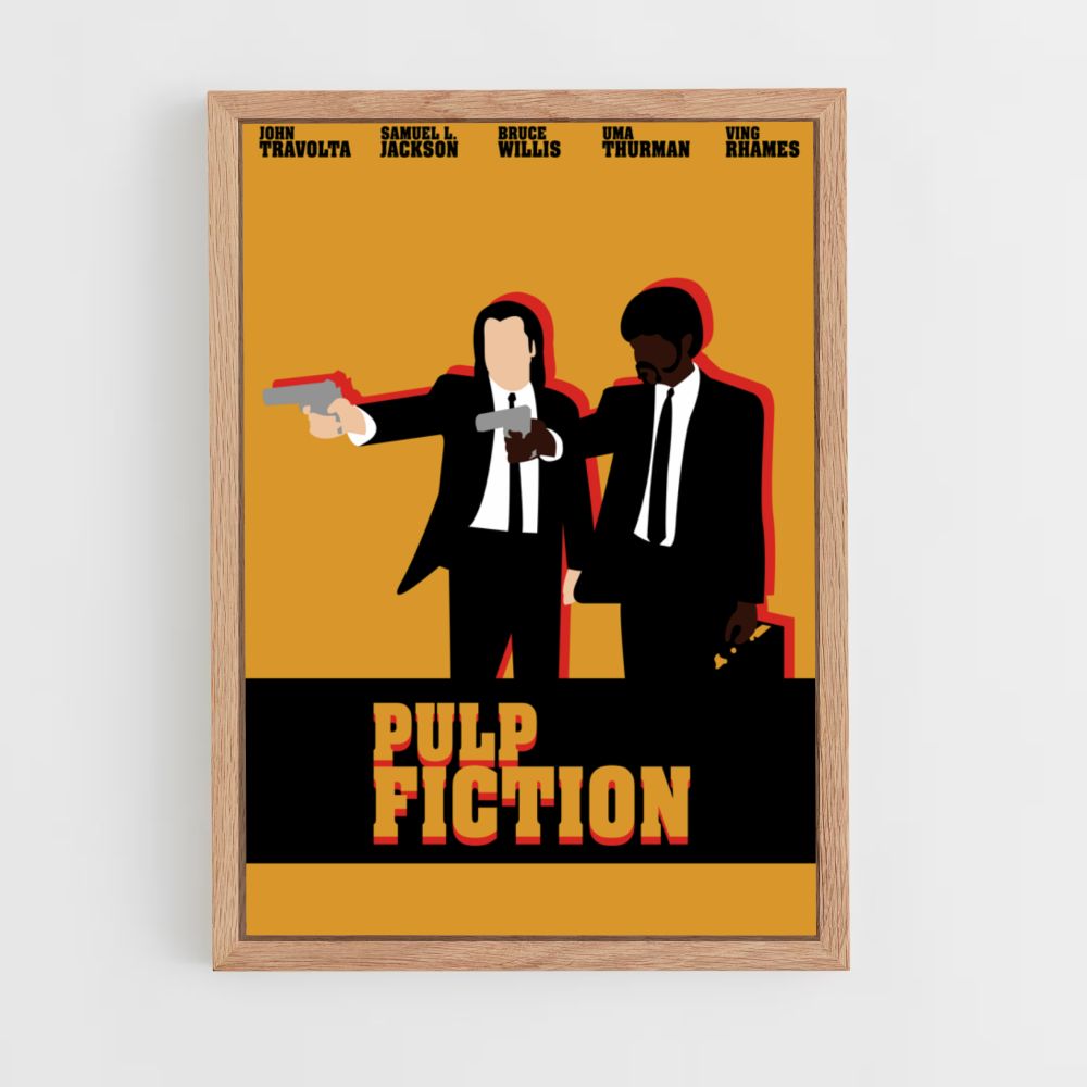 Poster-Pulp-Fiction-Design