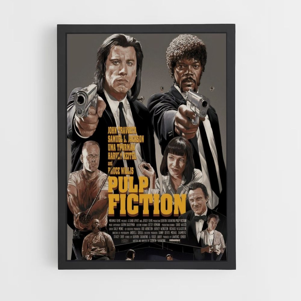 Pulp Fiction-Veröffentlichungsplakat