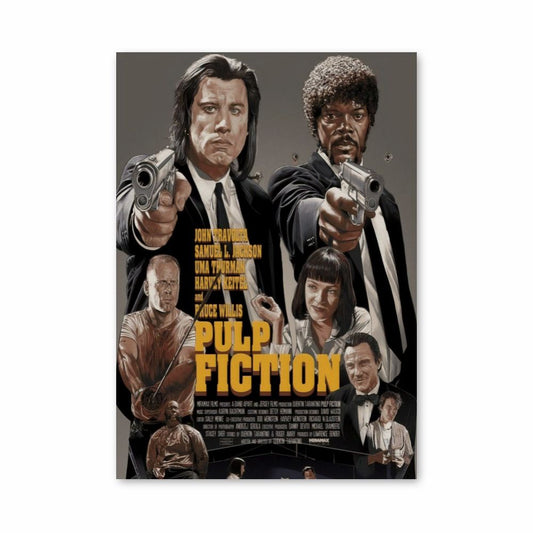 Pulp Fiction-Veröffentlichungsplakat