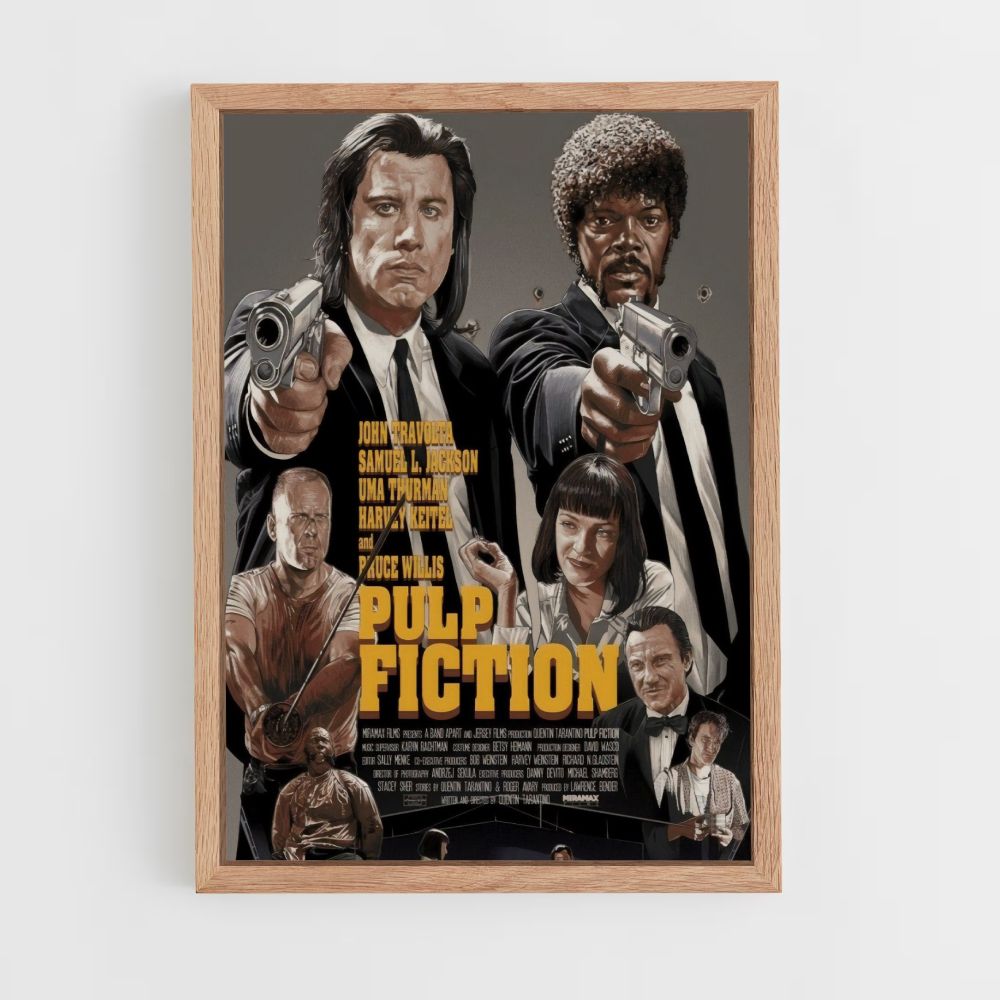 Pulp Fiction-Veröffentlichungsplakat