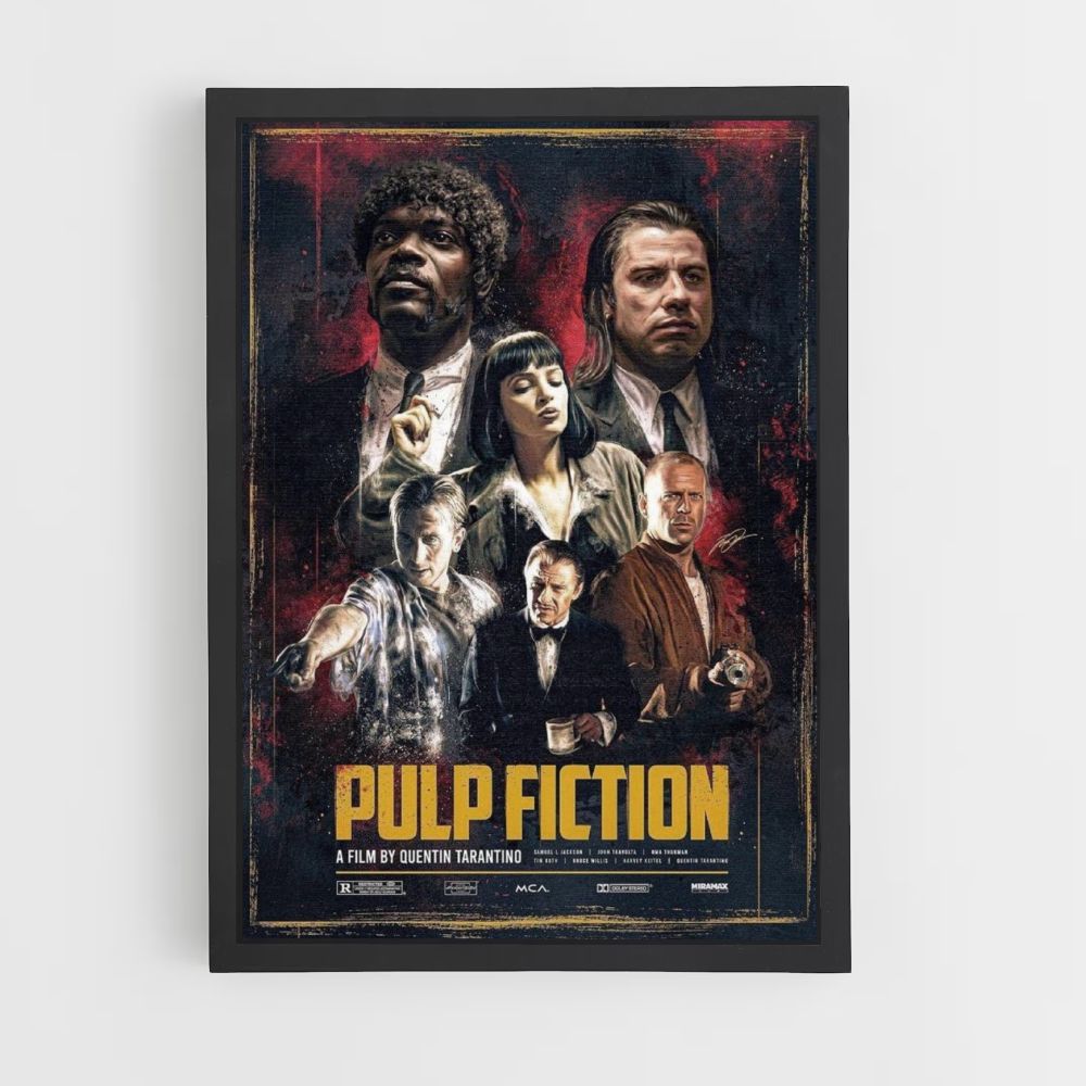 Poster Pulp Fiction Kino