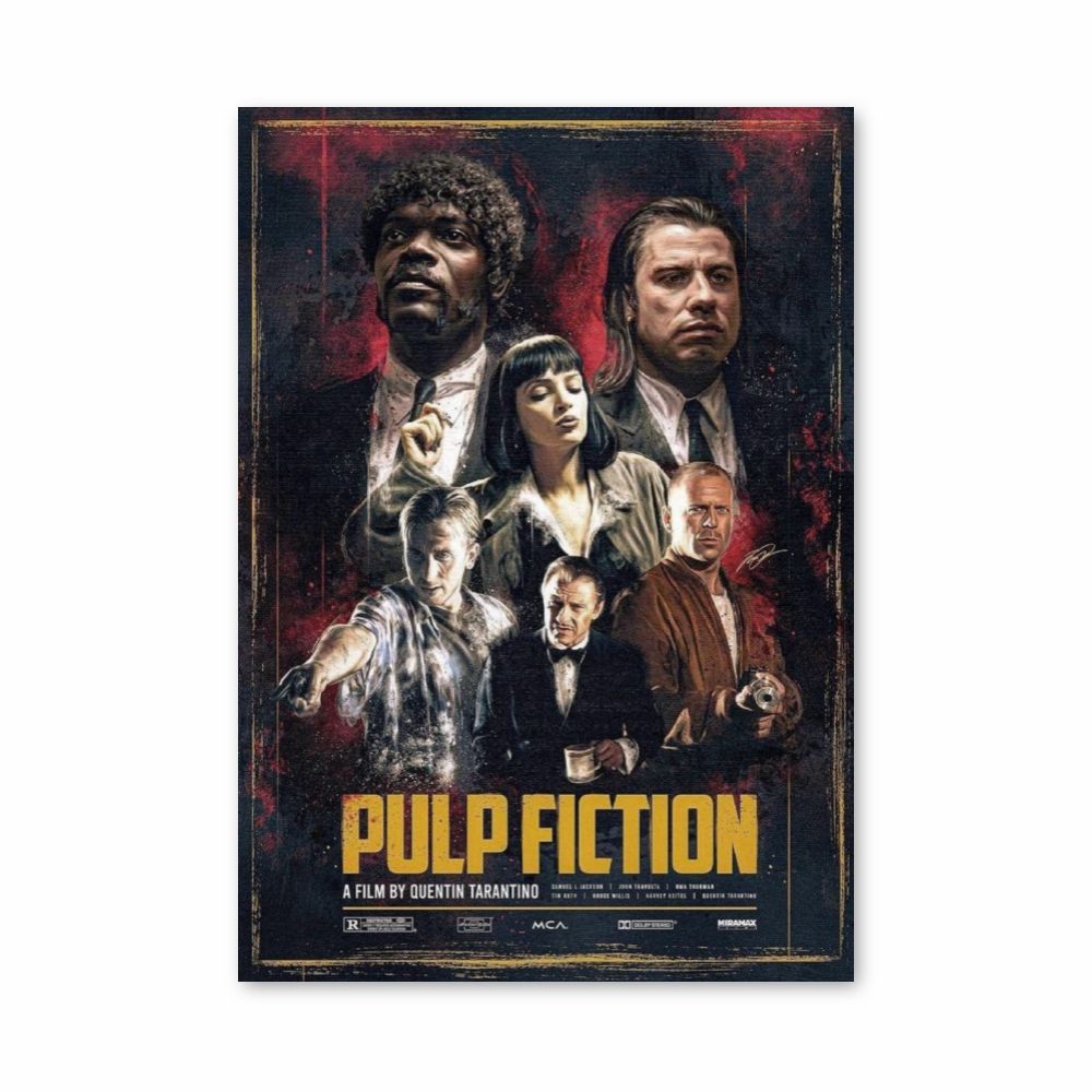 Poster Pulp Fiction Kino