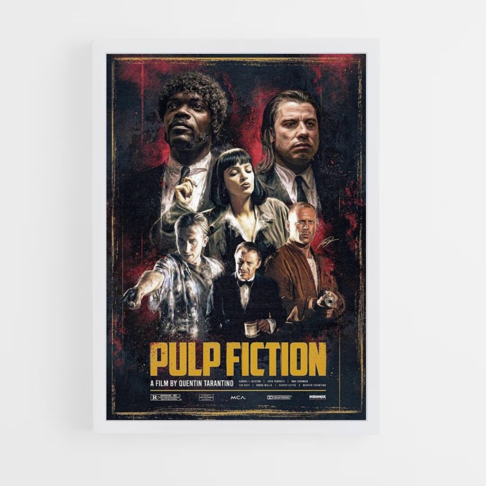 Poster Pulp Fiction Kino