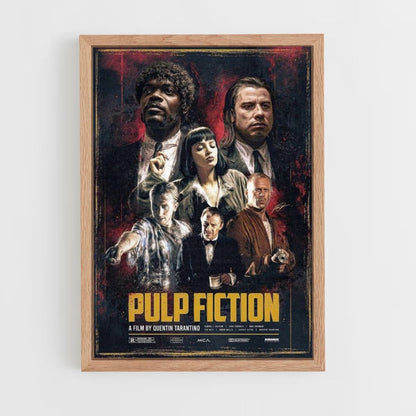 Poster Pulp Fiction Kino