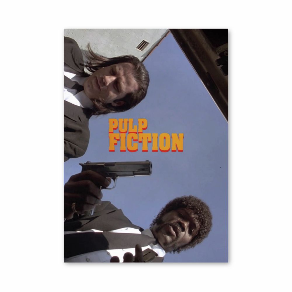 Pulp-Fiction-Polizei-Poster