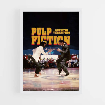 Pulp Fiction Tanzplakat