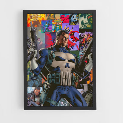 punisher-1 cadre Noir