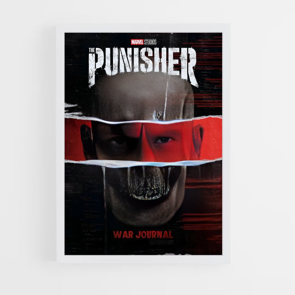 punisher-11 cadre Blanc