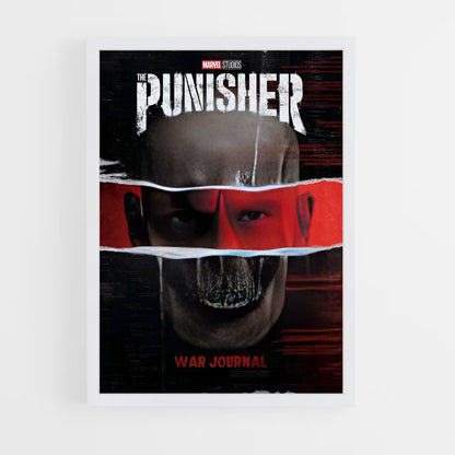 punisher-11 cadre Blanc