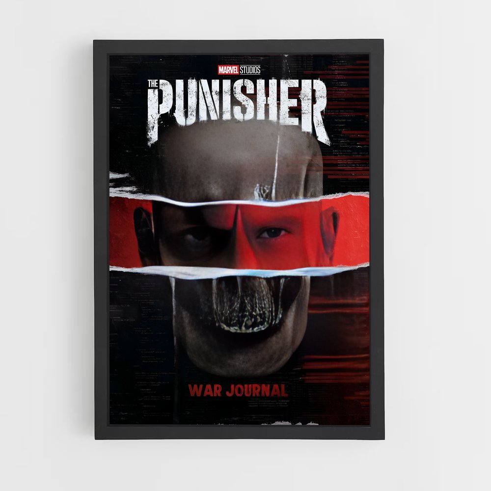 punisher-11 cadre Noir