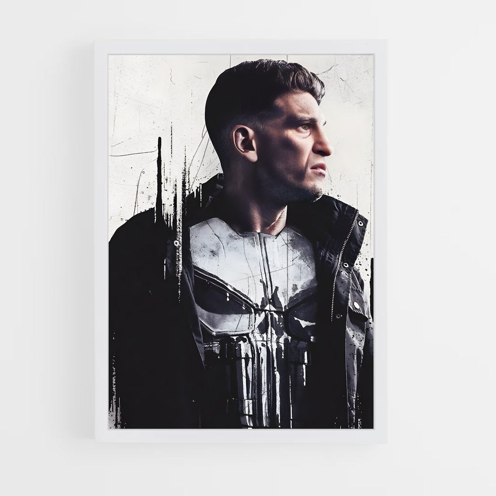 punisher-2 cadre Blanc