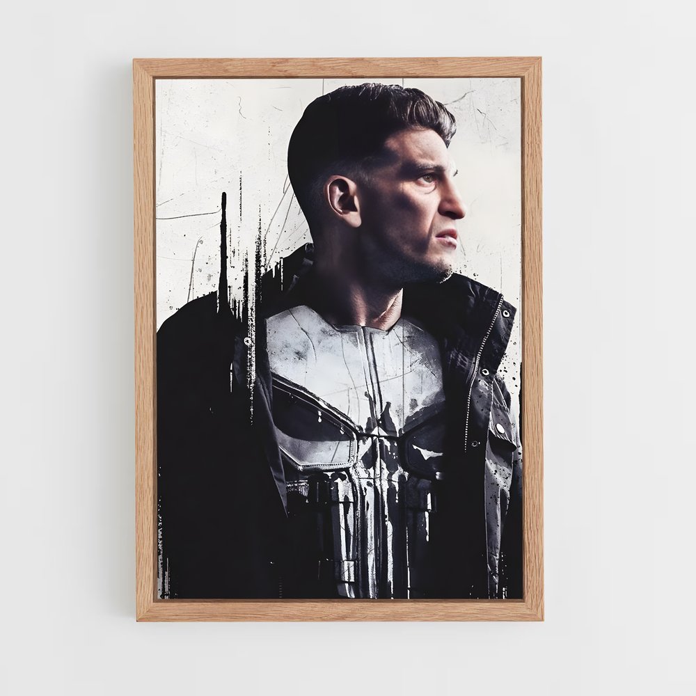 punisher-2 cadre Bois clair