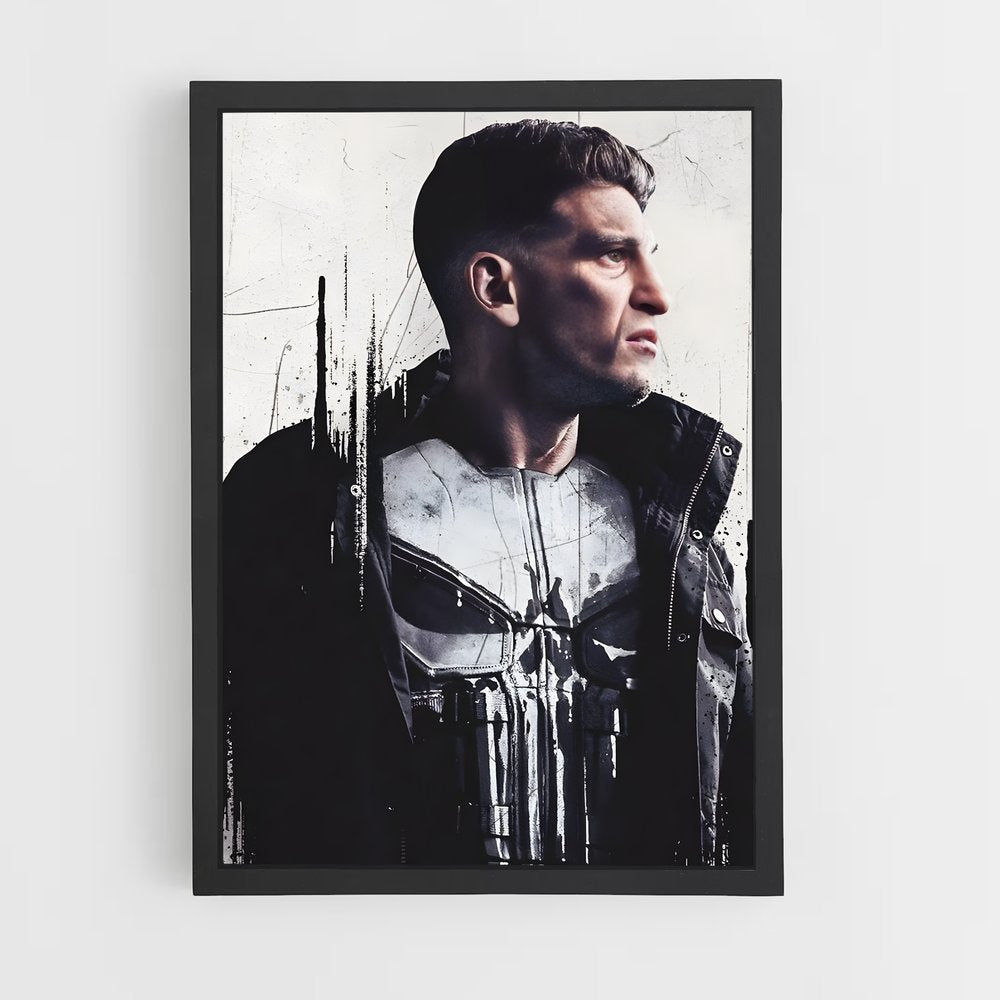 punisher-2 cadre Noir