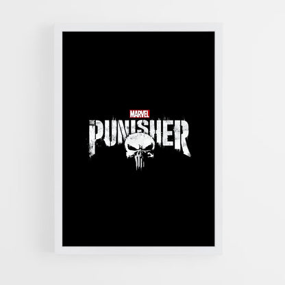 punisher-7 cadre Blanc