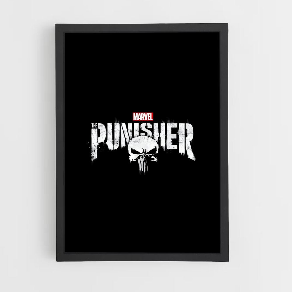 punisher-7 cadre Noir
