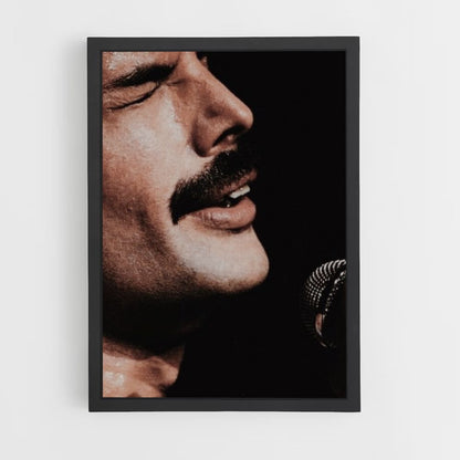 Poster Königin Freddy Mercury