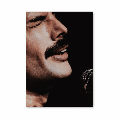 Poster Königin Freddy Mercury