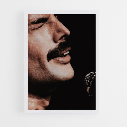 Poster Königin Freddy Mercury