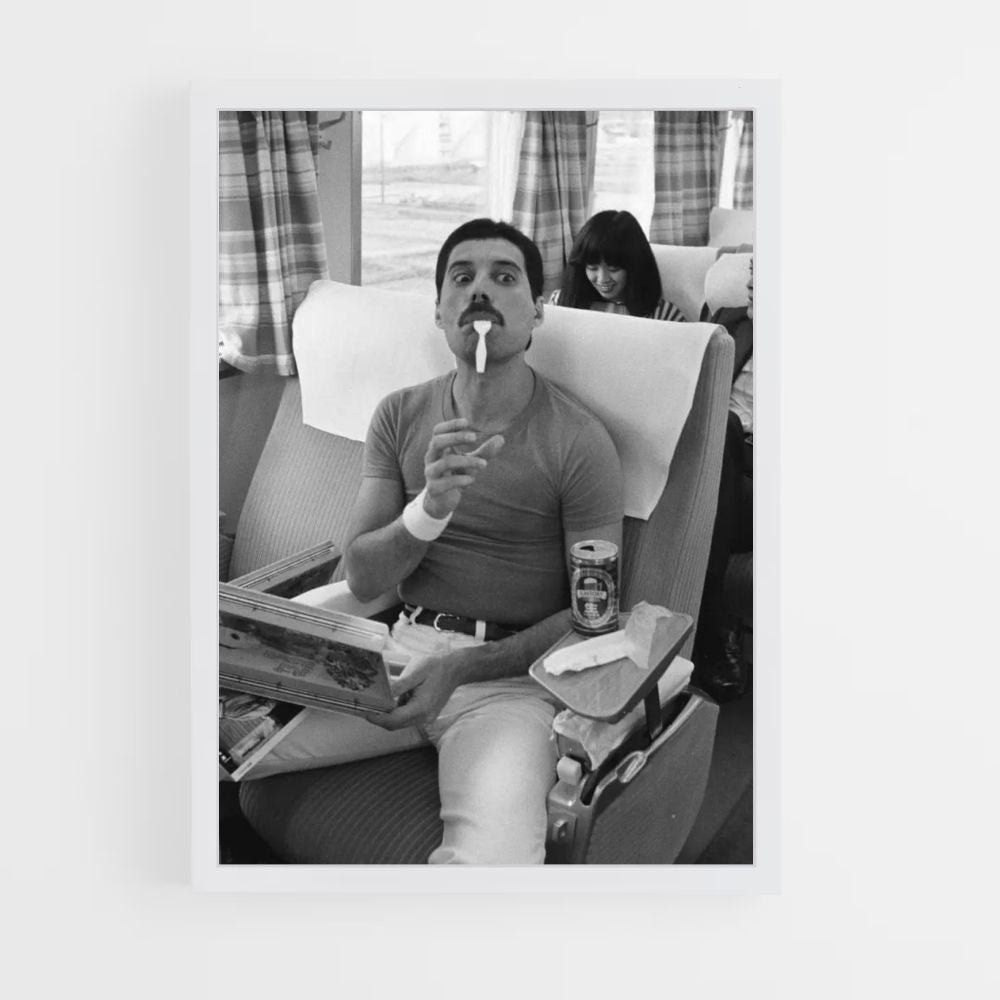 Poster Freddy Mercury Lustig